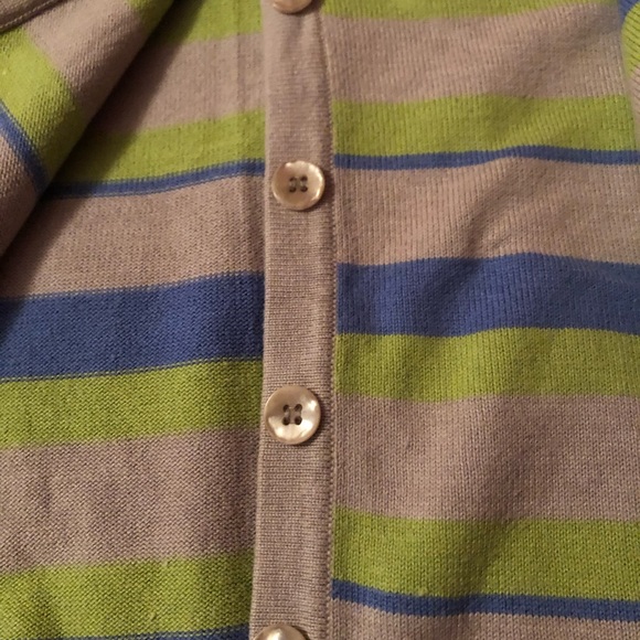 Norton McNaughton Cardigan Sweater Preppy Collegiate - Picture 4 of 5